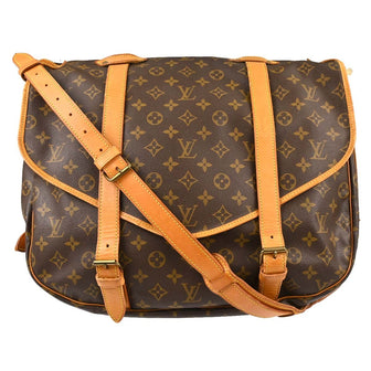Saumur Handbag Monogram Canvas 43