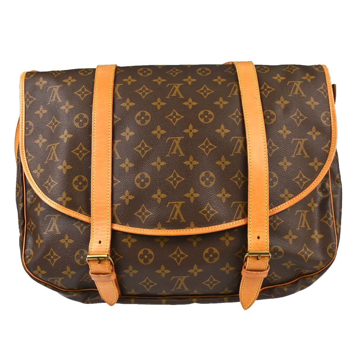 Saumur Handbag Monogram Canvas 43