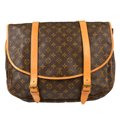 Saumur Handbag Monogram Canvas 43