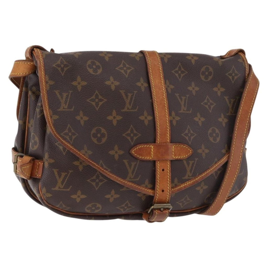 Saumur Handbag Monogram Canvas 30
