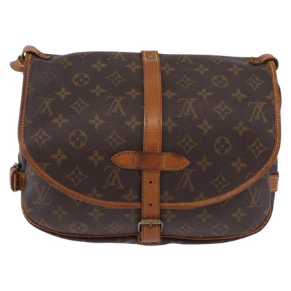 Saumur Handbag Monogram Canvas 30