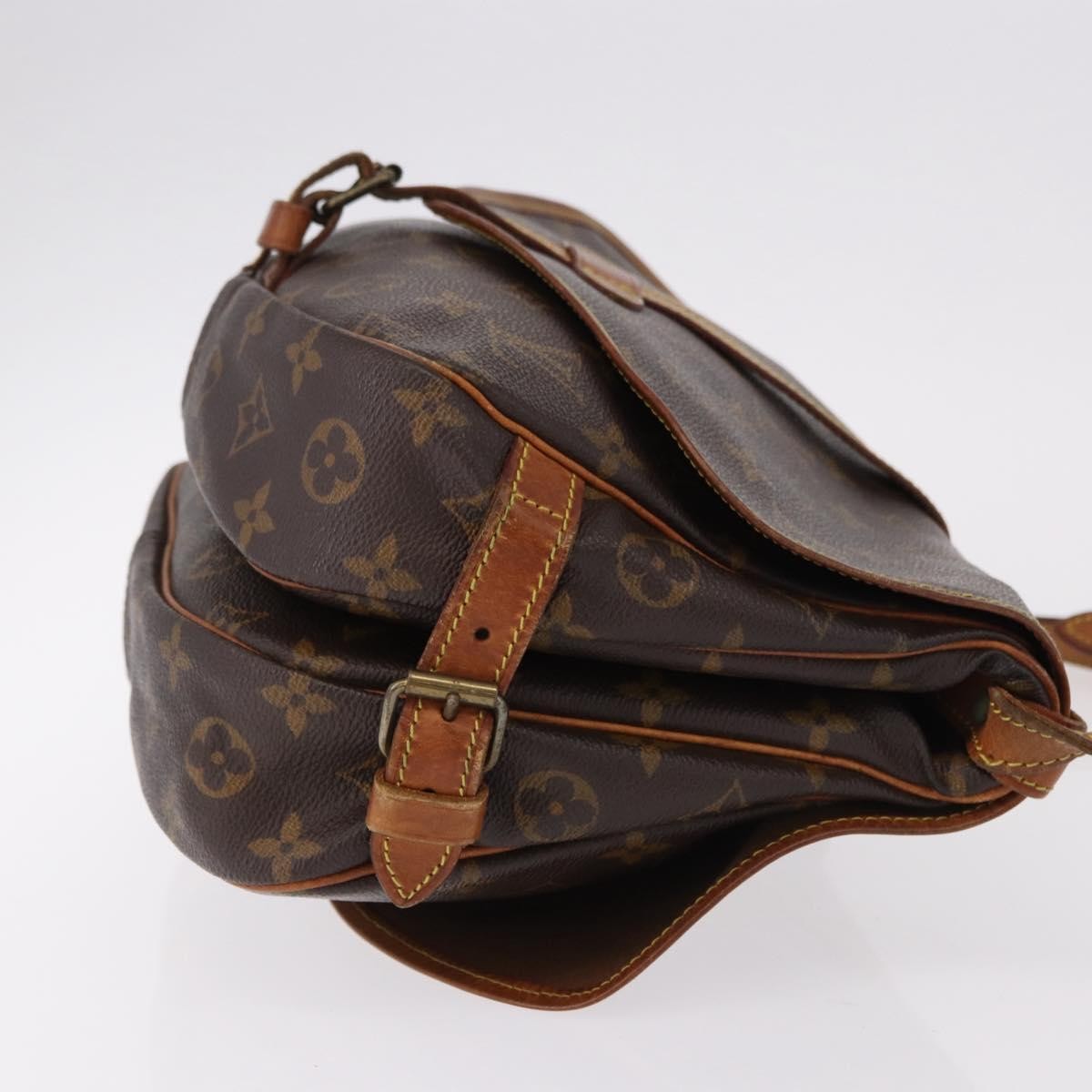 Saumur Handbag Monogram Canvas 30