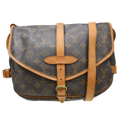 Saumur Handbag Monogram Canvas 30