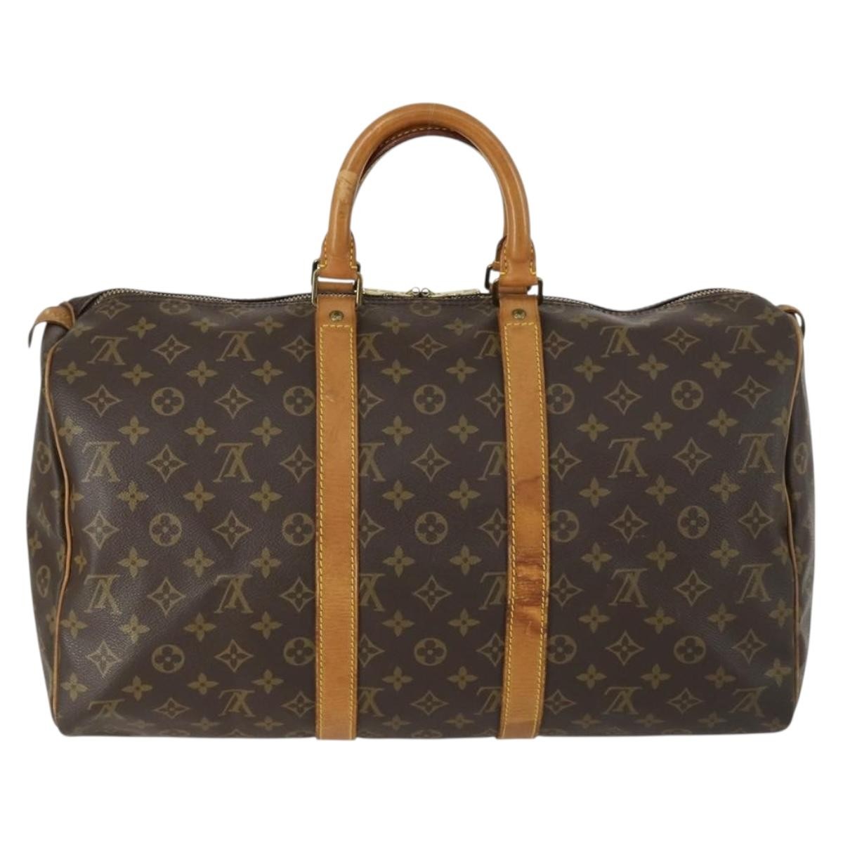 Keepall Bag Monogram Canvas 45