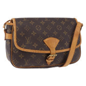 Sologne Handbag Monogram Canvas