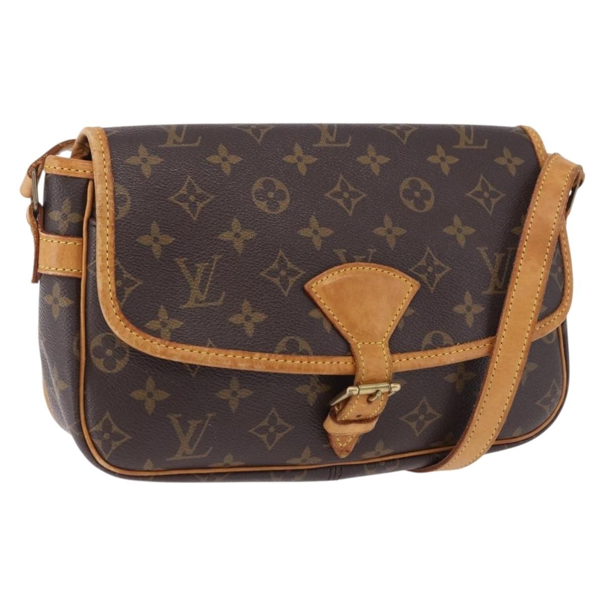 Sologne Handbag Monogram Canvas