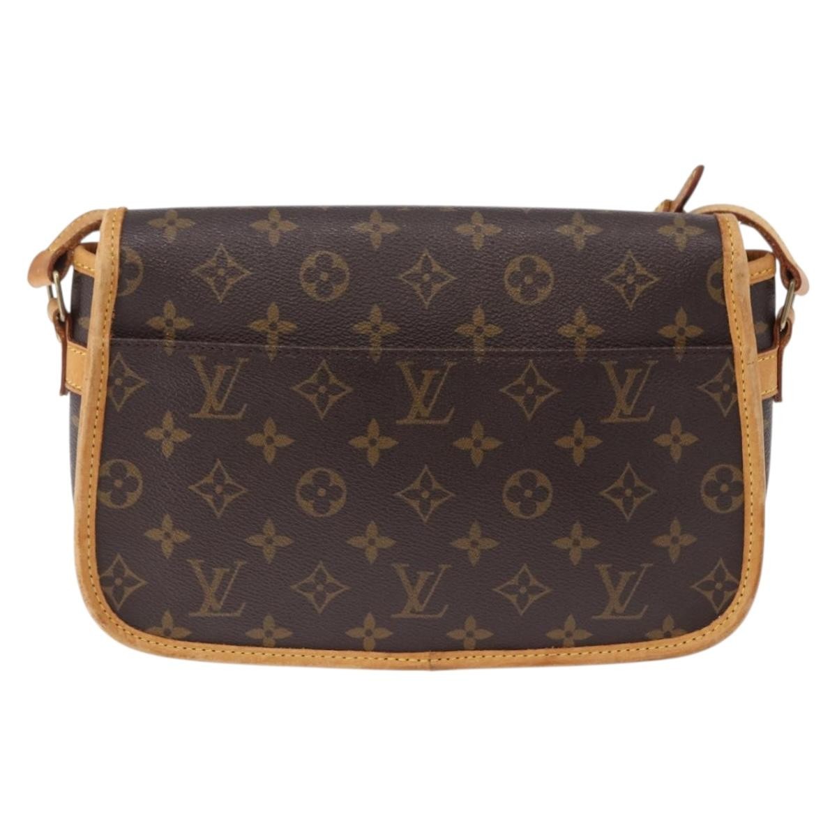 Sologne Handbag Monogram Canvas