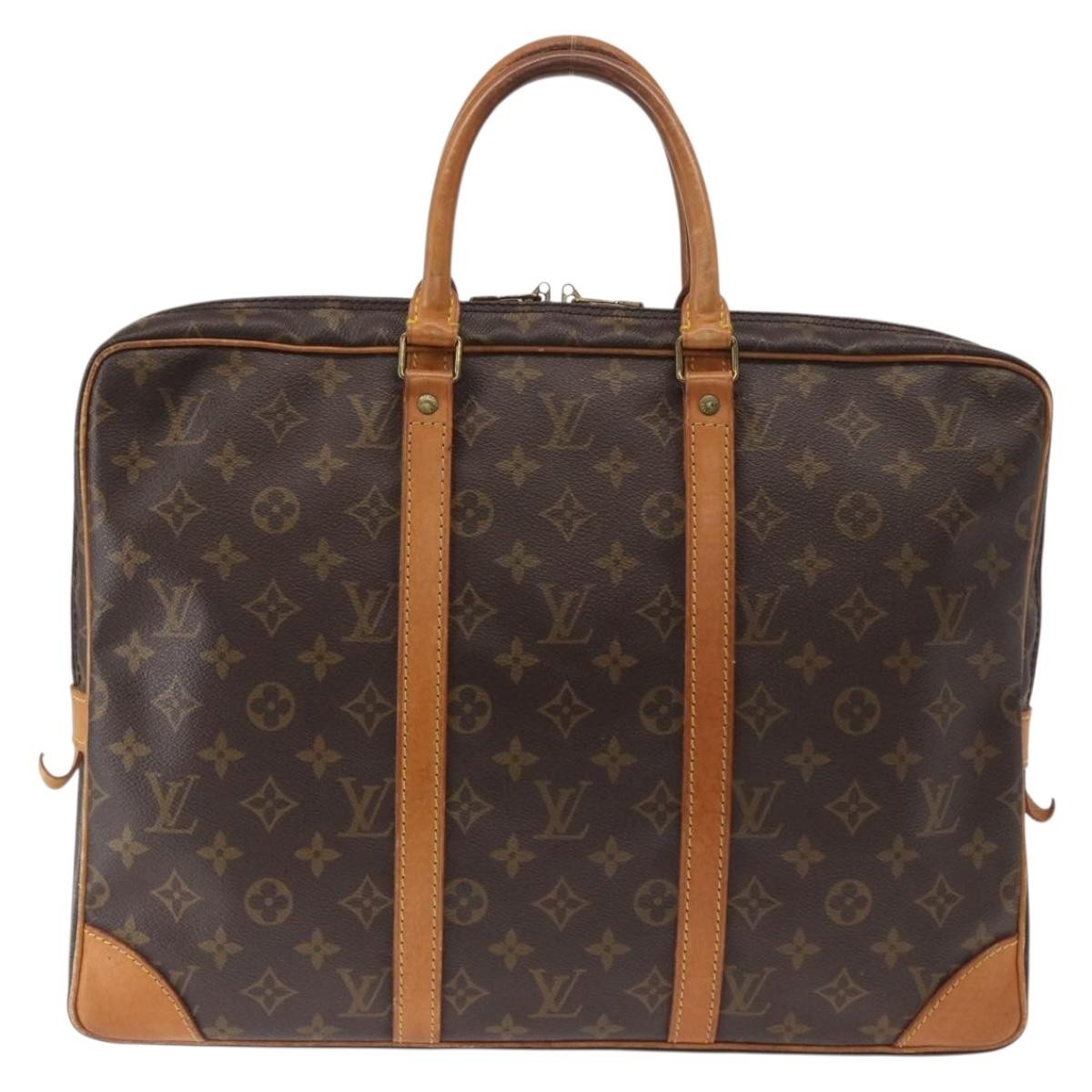 Porte-Documents Voyage Briefcase Monogram Canvas