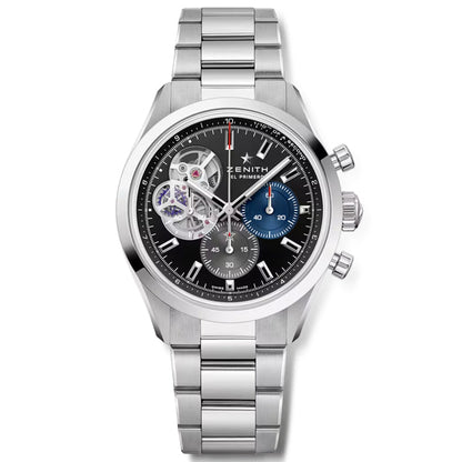 ZN Chronomaster Open Matte Black Dial – 03.3300.3604/21.M3300