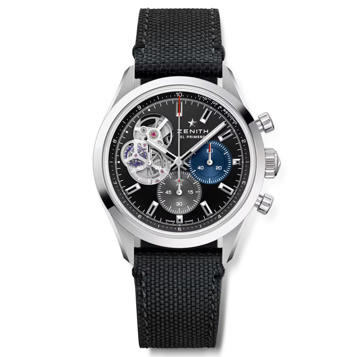 ZN Chronomaster Open on Black Strap – 03.3300.3604/21.C822