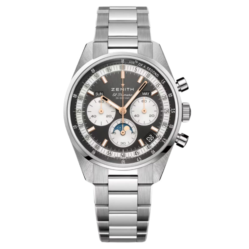 ZN Chronomaster Original Triple Calendar – 03.3400.3610/39.M3200