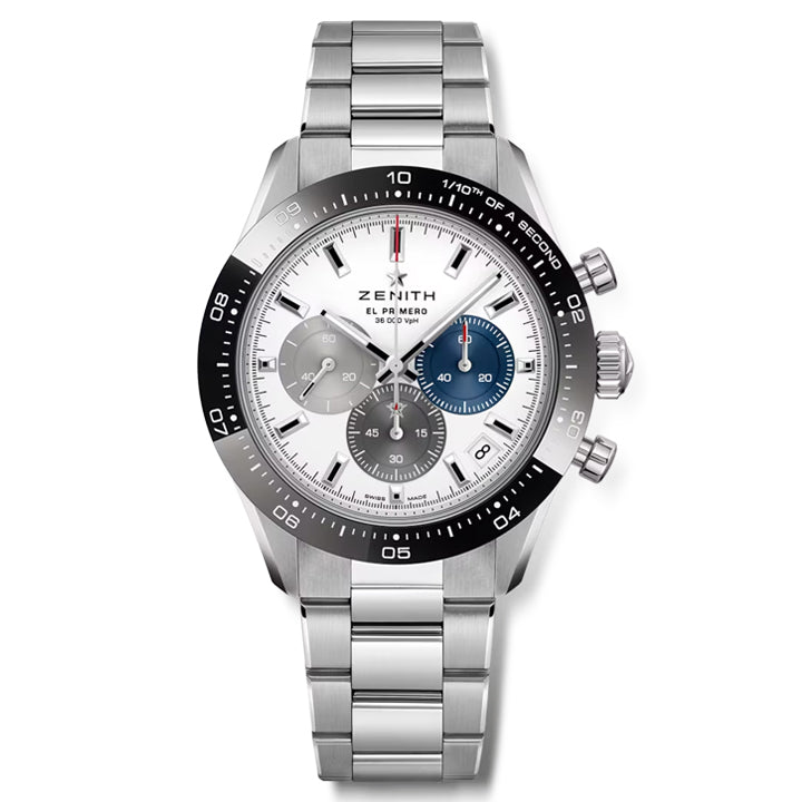 ZN Chronomaster Sport on Steel Bracelet – 03.3100.3600/69.M3100