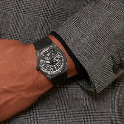ZN Defy Classic on Cordura Effect Rubber Strap – 10.9000.670/80.R795