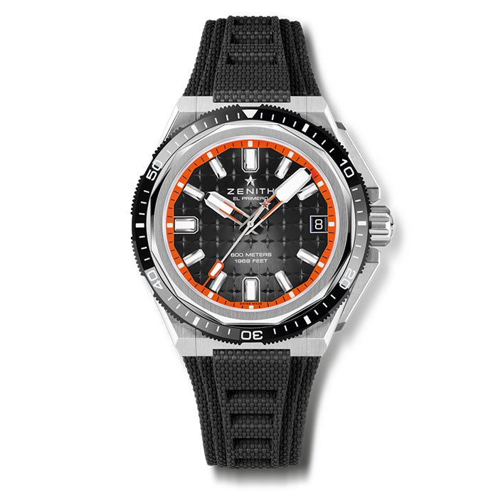 ZN Defy Extreme Diver Black- 95.9600.3620/21.I300