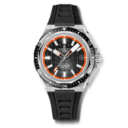 ZN Defy Extreme Diver Black- 95.9600.3620/21.I300