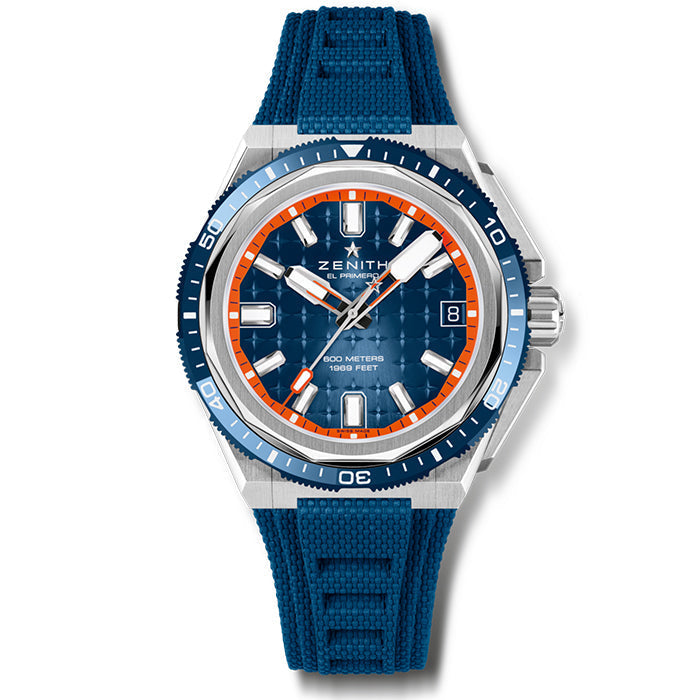 ZN Defy Extreme Diver Blue- 95.9601.3620/51.I300