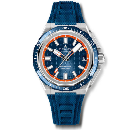 ZN Defy Extreme Diver Blue- 95.9601.3620/51.I300