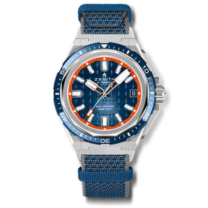 ZN Defy Extreme Diver Blue- 95.9601.3620/51.I300