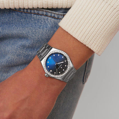 ZN Defy Midnight Blue Diamond Bezel – 16.9200.670/01.MI001