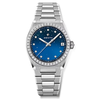 ZN Defy Midnight Blue Diamond Bezel – 16.9200.670/01.MI001