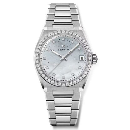 ZN Defy Midnight Mother of PeaDiamond Bezel – 16.9200.670/03.MI001