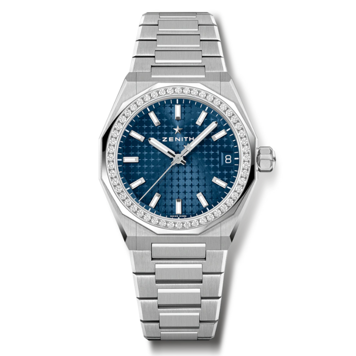 ZN Defy Skyline 36 Blue Dial & Diamond Bezel – 16.9400.670/51.I001