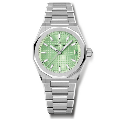 ZN Defy Skyline 36 Green Dial – 03.9400.670/61.I001