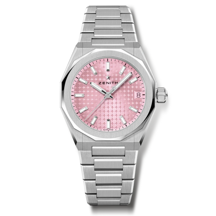 ZN Defy Skyline 36 Pink Dial – 03.9400.670/18.I001