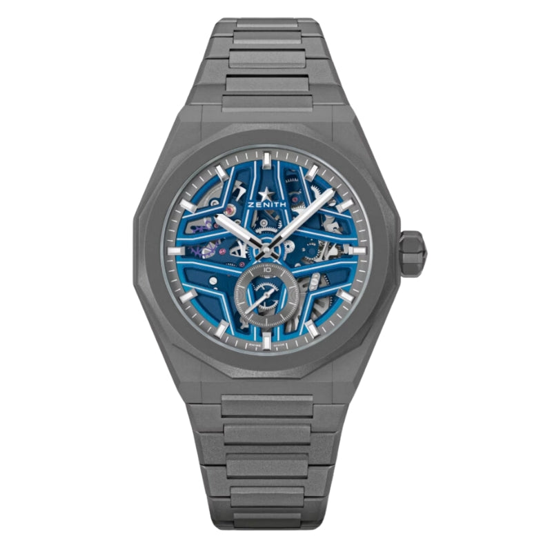 ZN Defy Skyline Skeleton Titanium Limited Edition – 97.9300.3620/79.I001