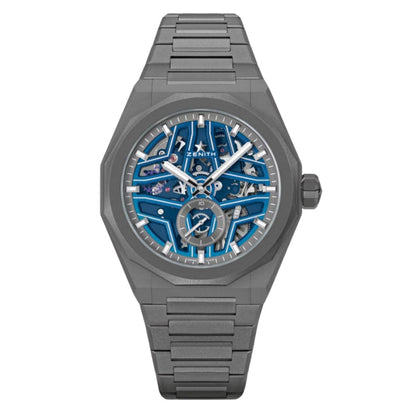 ZN Defy Skyline Skeleton Titanium Limited Edition – 97.9300.3620/79.I001