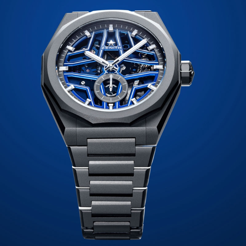 ZN Defy Skyline Skeleton Titanium Limited Edition – 97.9300.3620/79.I001