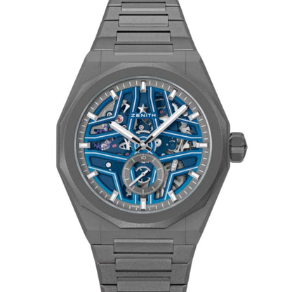 ZN Defy Skyline Skeleton Titanium Limited Edition – 97.9300.3620/79.I001