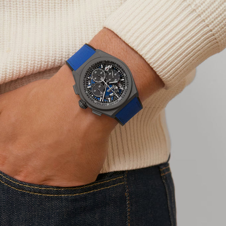 ZN Defy Ultrablue Titanium – 97.9001.9004/81.R946