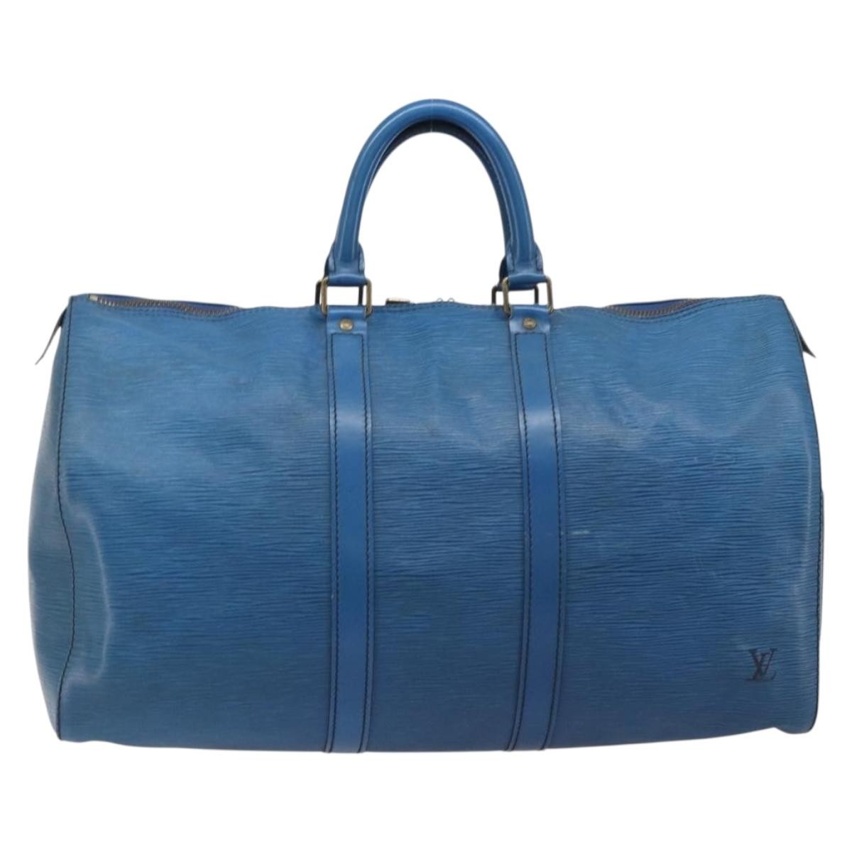Keepall Bag Epi Leather 45
